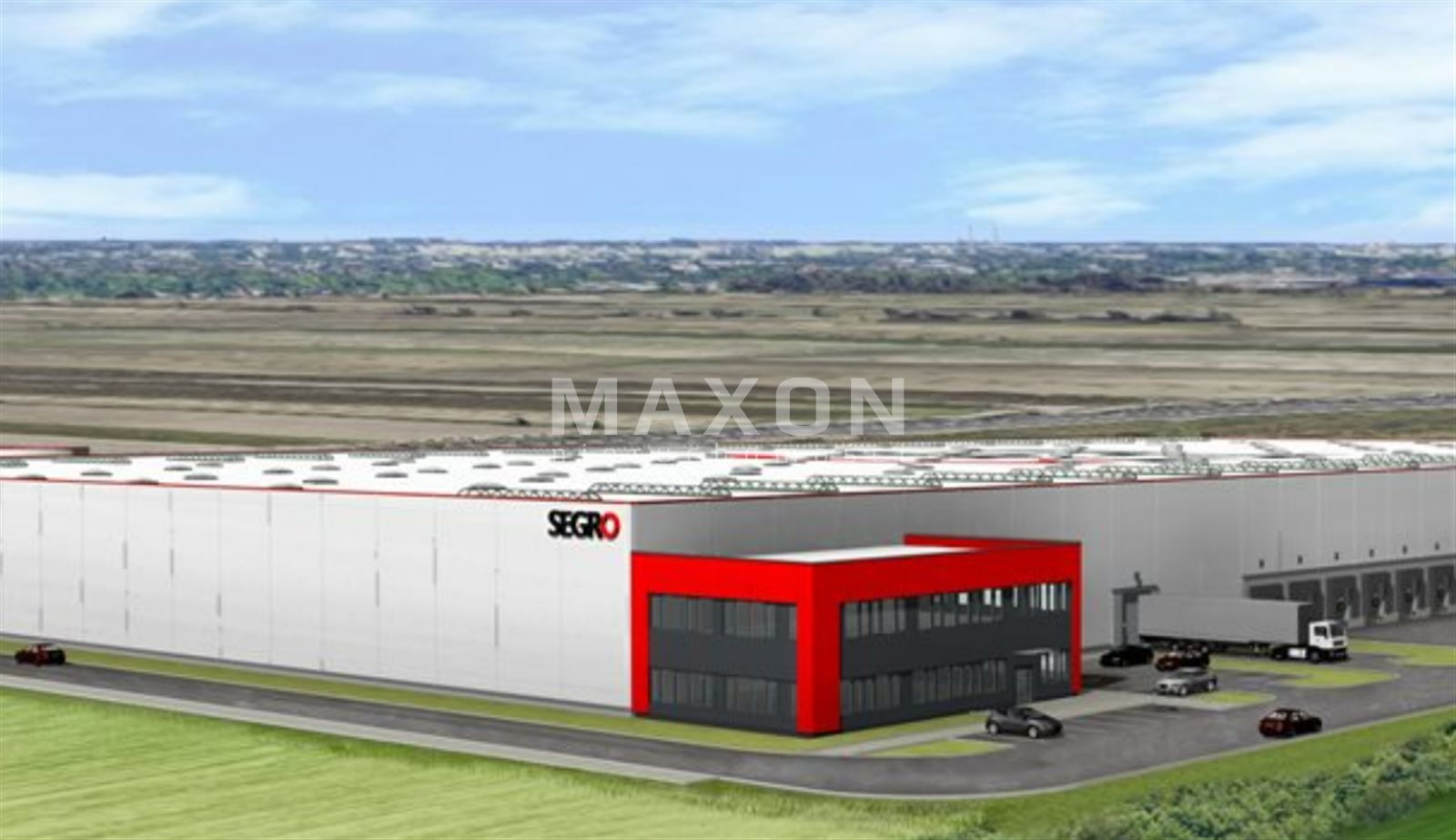 Magazyn do wynajęcia Segro Logistics Park Łódź Ksawerów Łódź łódzkie