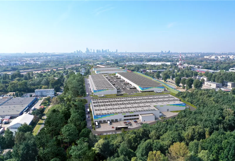 City Point Targówek - Mazowieckie, Warszawa, Targówek, ul. Matuszewska