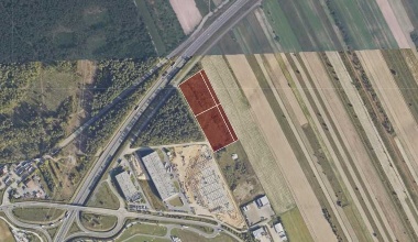 ❗❕LAND IN WYSZKÓW PÓŁNOC, NEAR TURZYN—2 HA❕❗ Turzyn