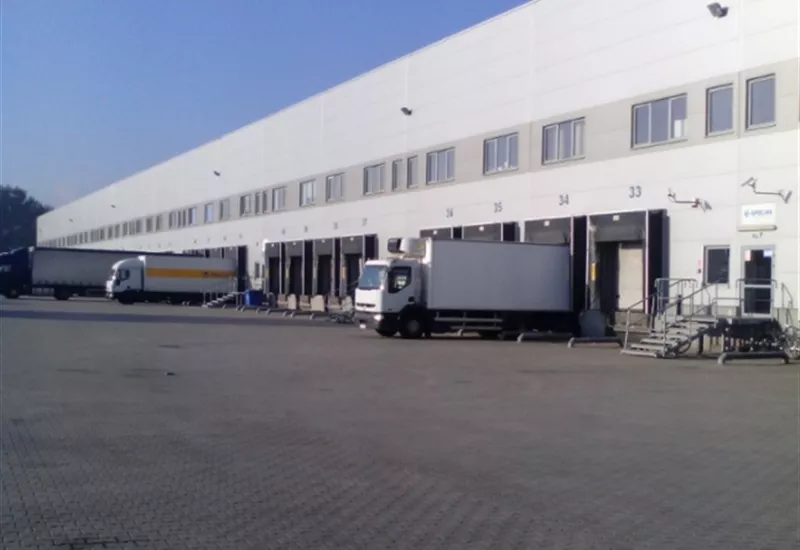 MG Logistic - Małopolskie, Kraków, ul. Półłanki