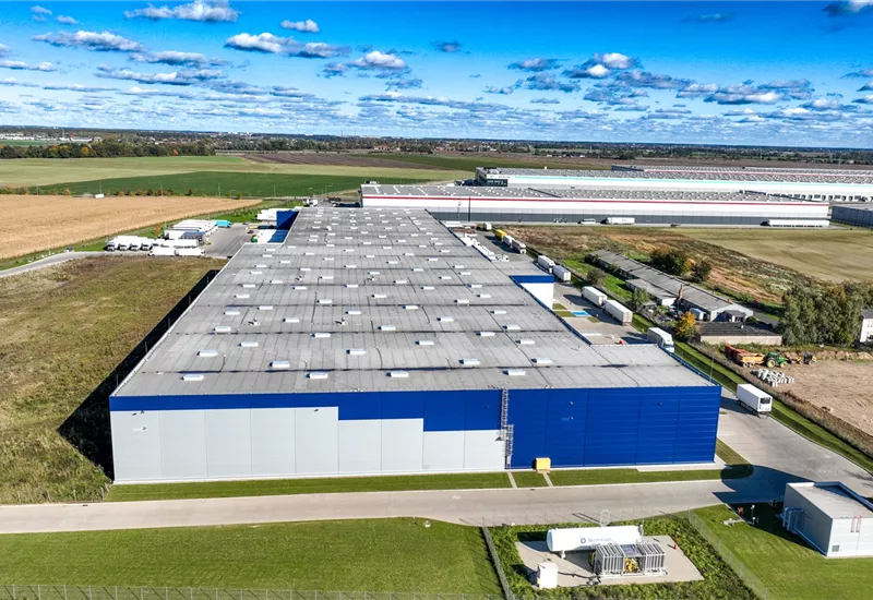 Panattoni Park Poznań East II - Wielkopolskie, poznański, Kórnik, Robakowo, ul. Żernicka