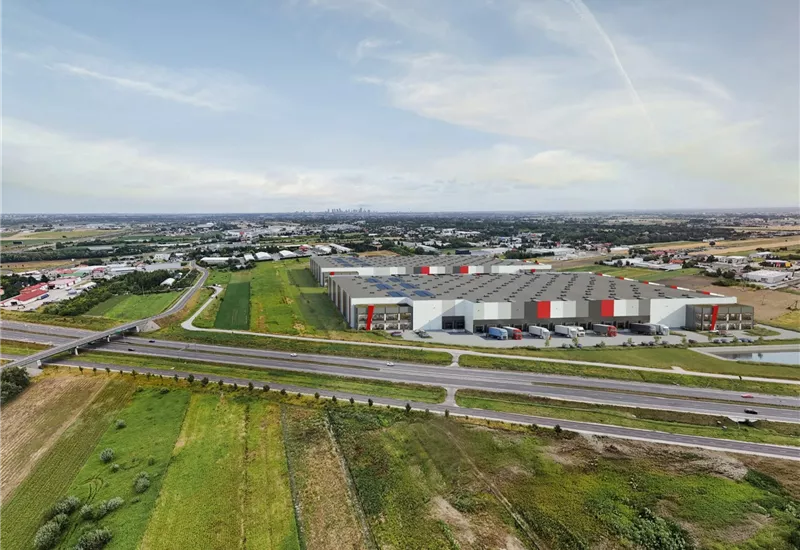 7R Park Warsaw South III (Sękocin) - Mazowieckie, pruszkowski, Raszyn, Sękocin Nowy