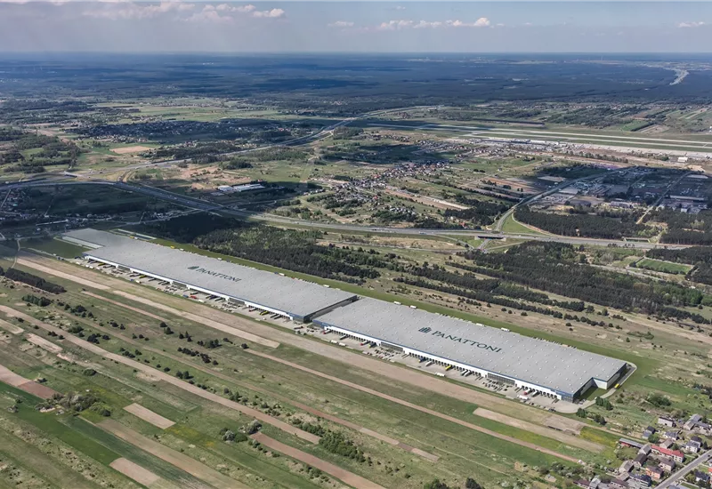 Panattoni Park Katowice Airport - Śląskie, tarnogórski, Ożarowice, Pyrzowice