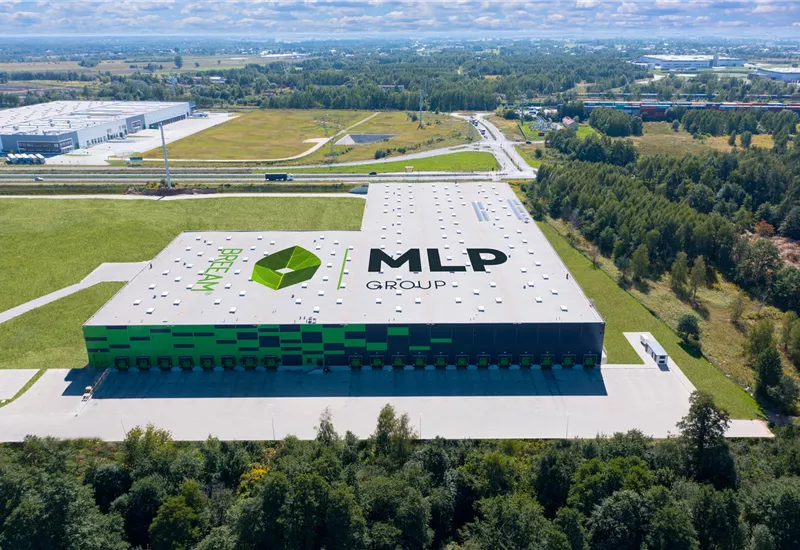 MLP Łódź - Łódzkie, Łódź, ul. Olechowska
