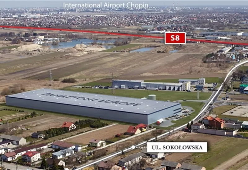 Warsaw Airport Logistics Centre - Mazowieckie, pruszkowski, Michałowice, Sokołów, ul. Sokołowska