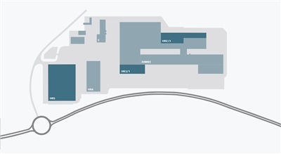 CTPark Hranice - layout