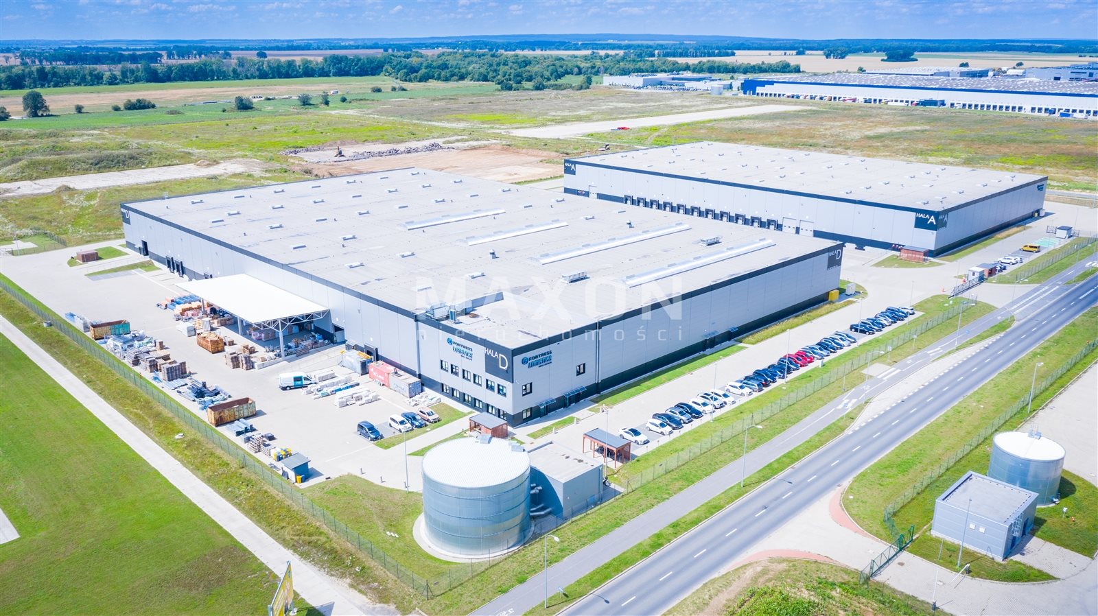 Stargard Module Magazyn do wynajęcia Fortress Logistic Park Stargard | Stargard ...