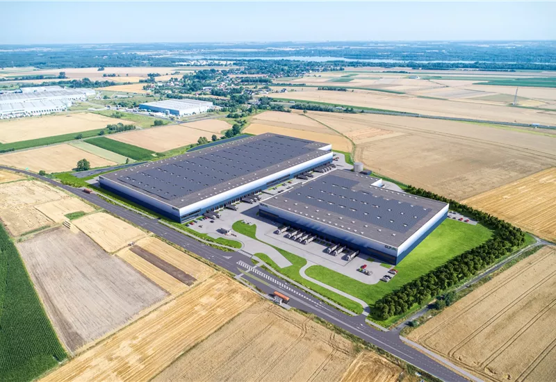 GLP Gliwice II Logistics Centre - Śląskie, tarnogórski, Zbrosławice, Szałsza