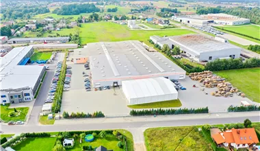 Hala magazynowa - Ostrzeszów