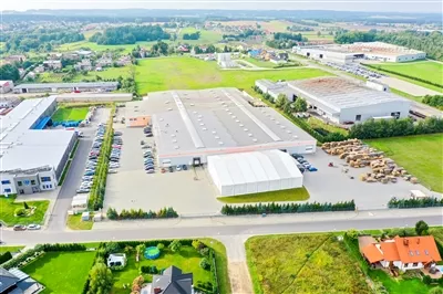 Hala magazynowa - Ostrzeszów