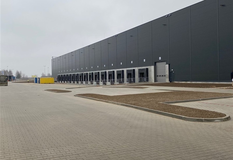 GLP Warsaw II Logistics Centre - Mazowieckie, pruszkowski, Raszyn, Wypędy, ul. Kwietniowa