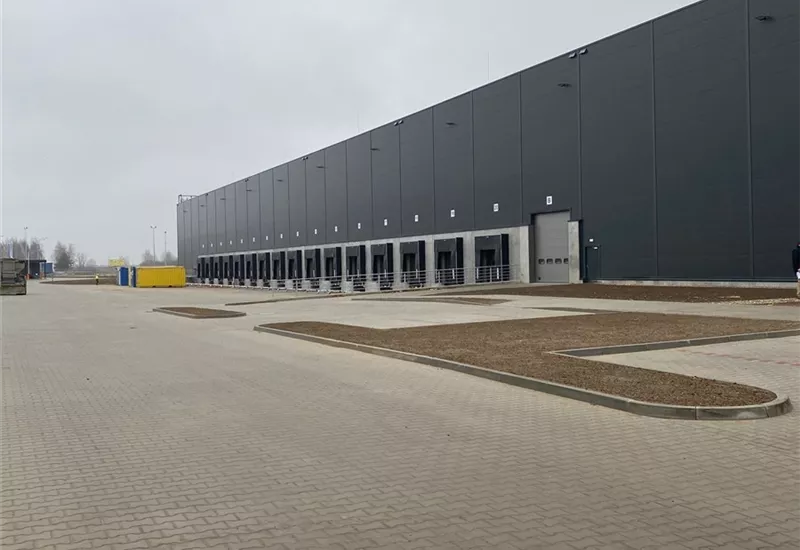 GLP Warsaw II Logistics Centre - Mazowieckie, pruszkowski, Raszyn, Wypędy, ul. Kwietniowa