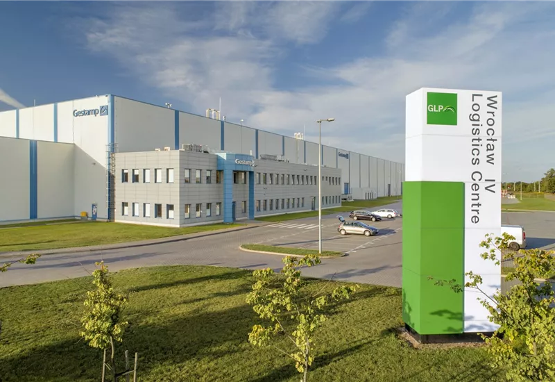 GLP Wrocław IV Logistics Centre - Dolnośląskie, Wrocław, Wrocław-Fabryczna, Fabryczna, Kwiatkowskiego