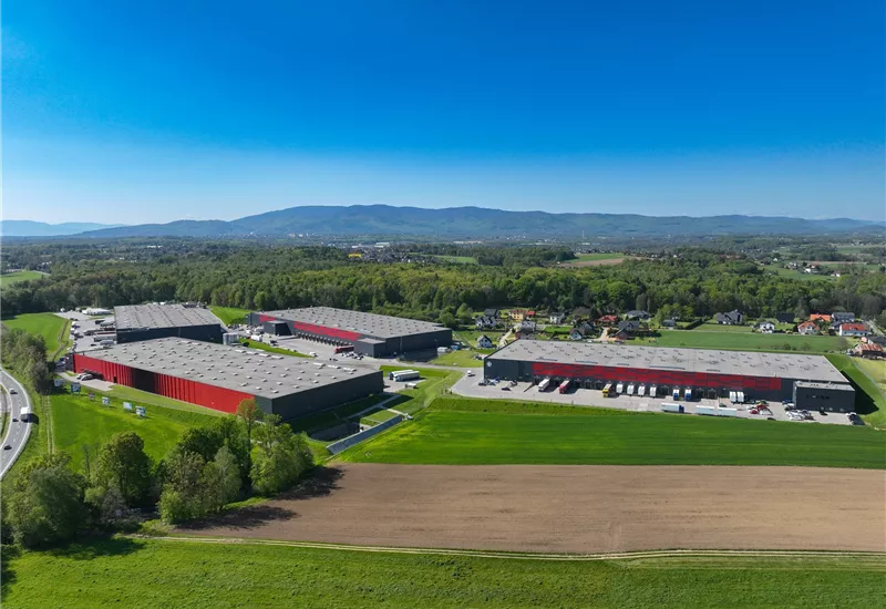 Beskid Logistics Centre - Śląskie, bielski, Czechowice-Dziedzice