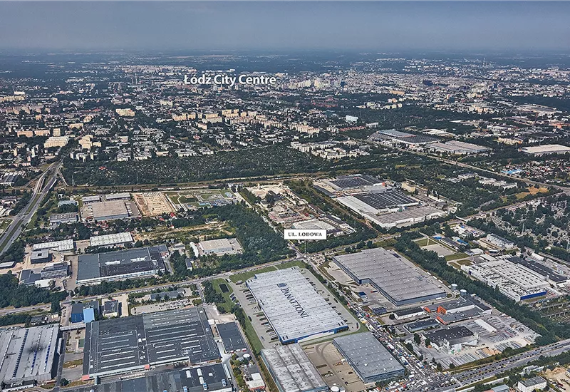 Panttoni City Logistics Łódź VII - Łódzkie, Łódź, ul. Lodowa