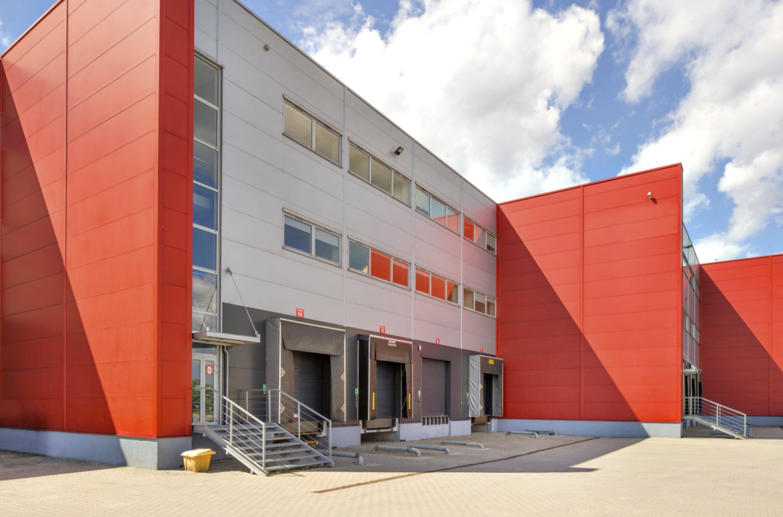 Logistics center Gdańsk Kowale Distribution Centre - Kowale, pomorskie ...