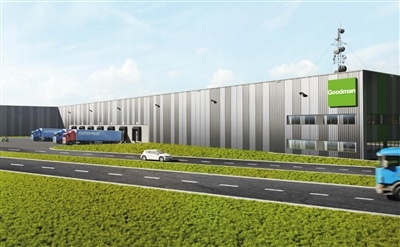 GLP Wrocław V Logistics Centre