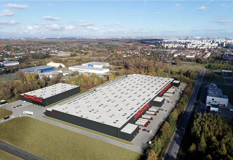 Marq Logistics Łódź I - Łódzkie, pabianicki, Konstantynów Łódzki, ul. Inwestycyjna