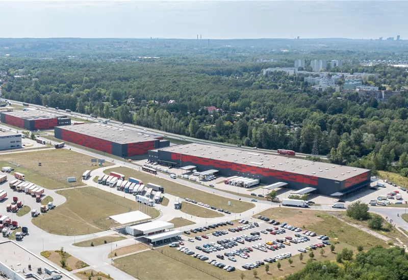 Sosnowiec Logistics Centre - Śląskie, Sosnowiec