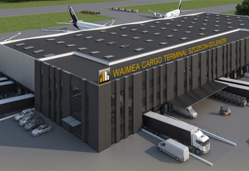 Waimea Cargo Terminal Szczecin Airport