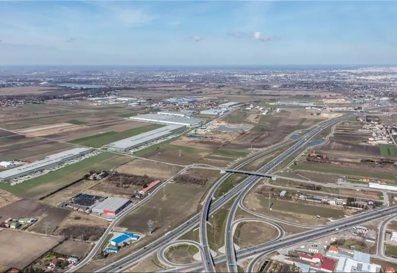 ELI Warsaw Airport VI - Mazowieckie, pruszkowski, Michałowice, Sokołów, ul. Sąsiedzka