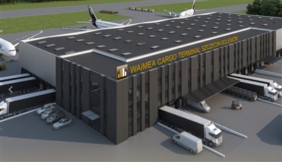 Waimea Cargo Terminal Szczecin Airport