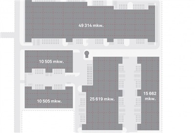 7R Park Lublin - layout
