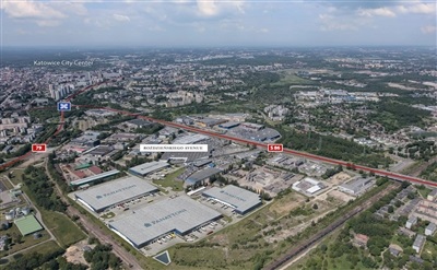 Panattoni Park City Logistics Katowice