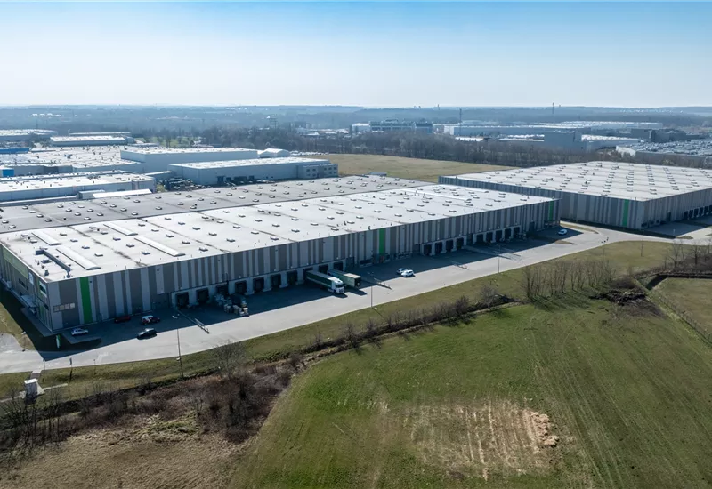 GLP Gliwice Logistics Centre - Śląskie, Gliwice, ul. Gustawa Eiffel'a