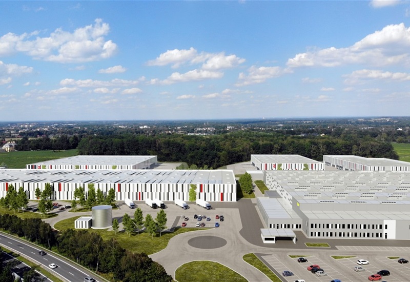 7R Park Beskid II - Śląskie, bielski, Czechowice-Dziedzice
