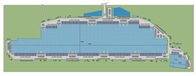 Panattoni Park Bytom - layout