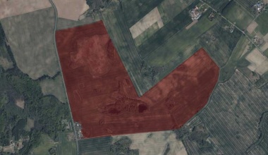 ❗Land in Wróble, 84 ha, U/P zoning – 45 m building height❗ Grunwald