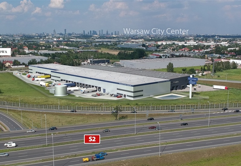 Panattoni City Logistics Warsaw Airport