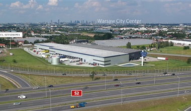 Panattoni City Logistics Warsaw Airport
