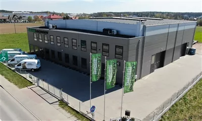 Budynek biurowo-magazynowy w Choroszczy