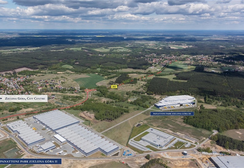 Panattoni Park Zielona Góra III - Lubuskie, Zielona Góra, Stary Kisielin