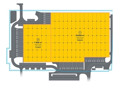 Warsaw East Distribution Centre - layout