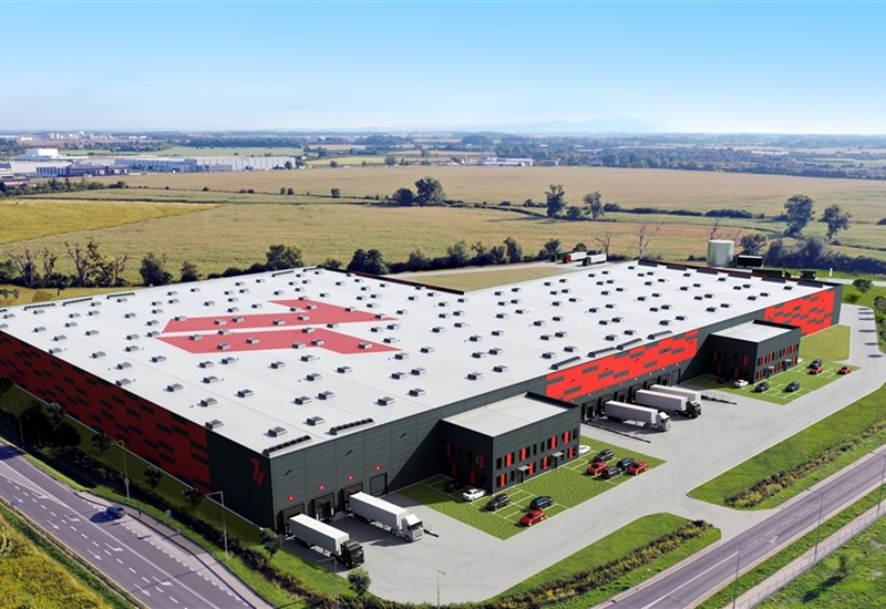 SEGRO Centre Wrocław, Awicenny - Dolnośląskie, Wrocław, Awicenny
