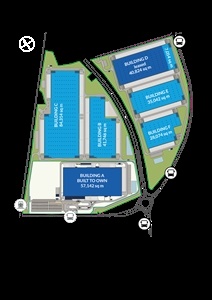 GLP Wrocław V Logistics Centre - layout