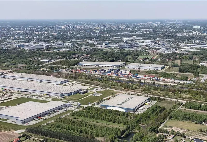 Panattoni City Logistics Łódź V - Łódzkie, Łódź, Łódź-Widzew, Widzew