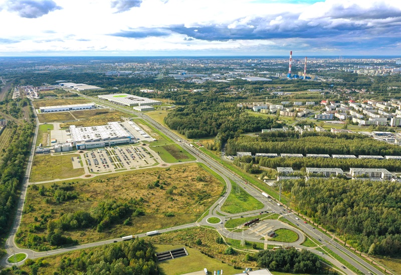 MLP Łódź - Łódzkie, Łódź, ul. Olechowska
