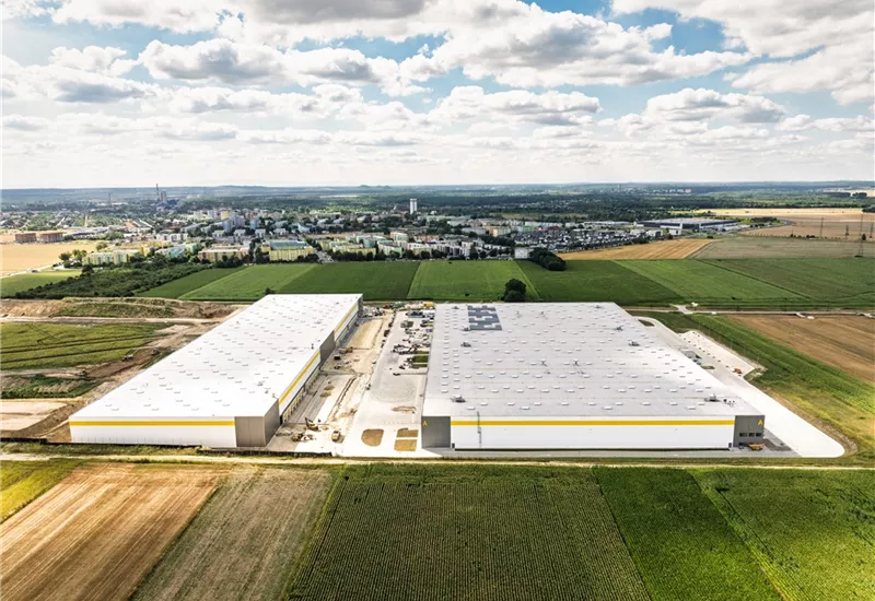 EQT Real Estate Park Gliwice I - 西里西亚省, Gliwice, ul. Knurowska