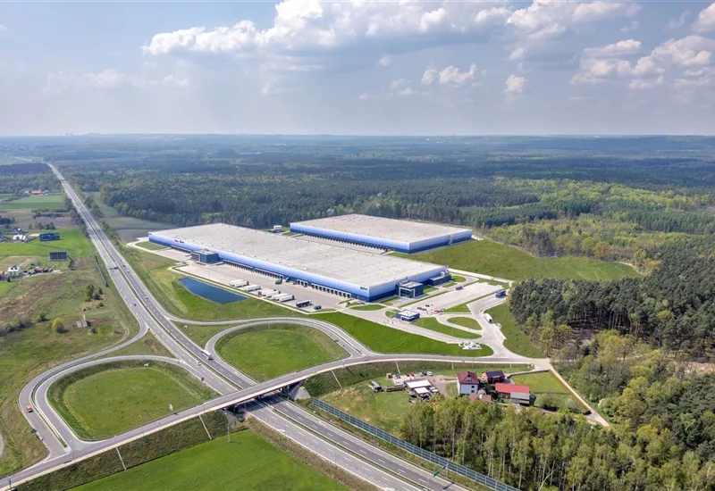 GLP Lędziny Logistics Centre - Śląskie, bieruńsko-lędziński, Lędziny, ul. Zawiszy Czarnego