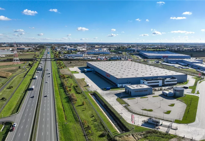 Segro Logistics Park Poznań Komorniki - Wielkopolskie, poznański, Komorniki, ul. ks. Piotra Wawrzyniaka