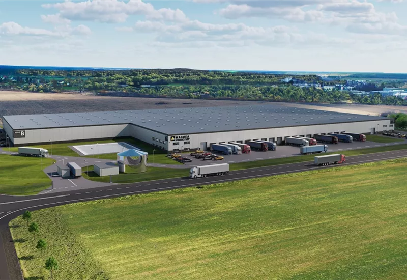 Waimea Logistic Park Nowy Modlin - Mazowieckie, nowodworski, Pomiechówek, Nowy Modlin