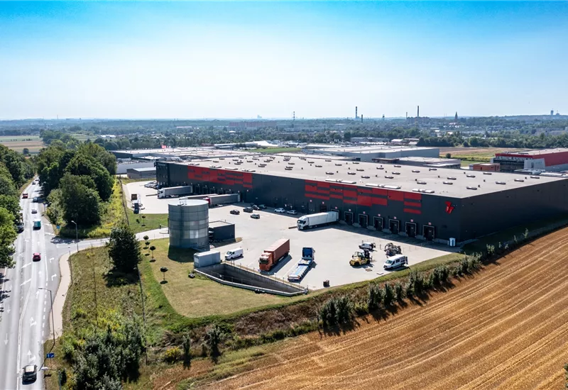7R Logistic Park Siemianowice Śląskie - Śląskie, Siemianowice Śląskie, ul. Rozwojowa