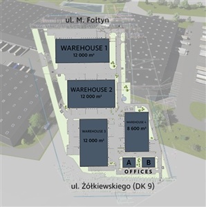 TG Park Radom - layout