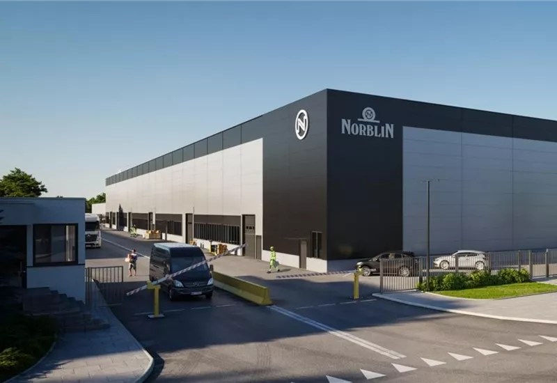 Norblin Industrial Park 1 - Mazowieckie, Warszawa, Bielany, ul. Palisadowa