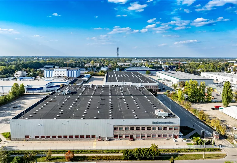 Prologis Park Warsaw-Żerań - Mazowieckie, Warszawa, Białołęka, ul. Annopol