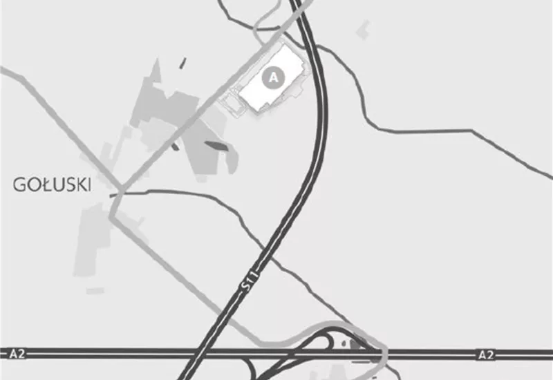 SEGRO Logistics Park Poznań Gołuski - Wielkopolskie, poznański, Dopiewo, Gołuski, ul. Szkolna